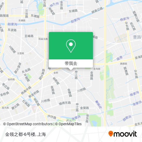 金领之都-6号楼地图