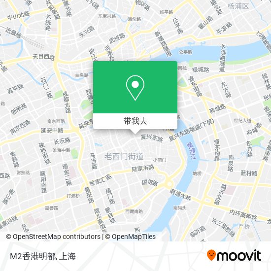 M2香港明都地图