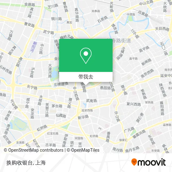 换购收银台地图