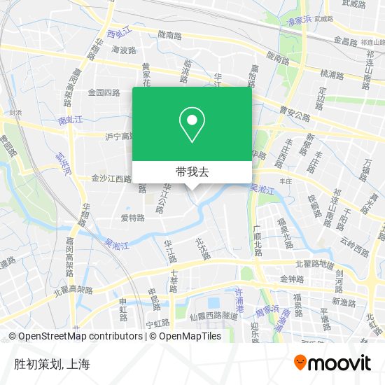 胜初策划地图
