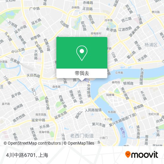 4川中路6701地图