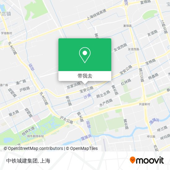 中铁城建集团地图