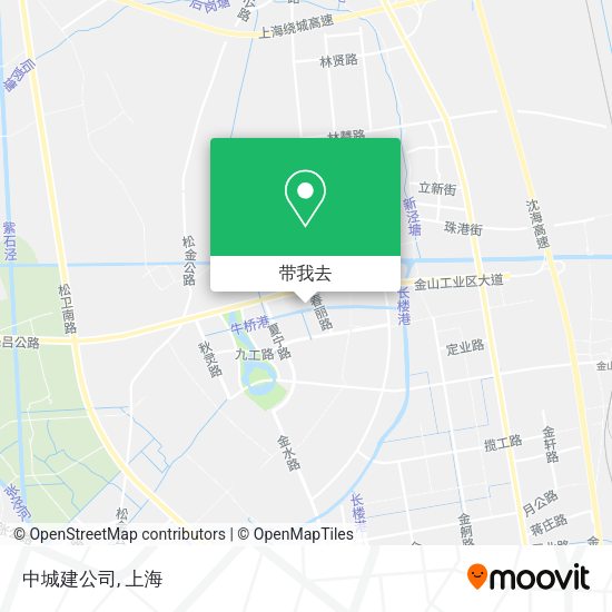 中城建公司地图