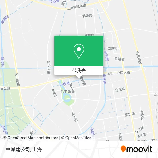 中城建公司地图