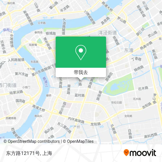 东方路12171号地图