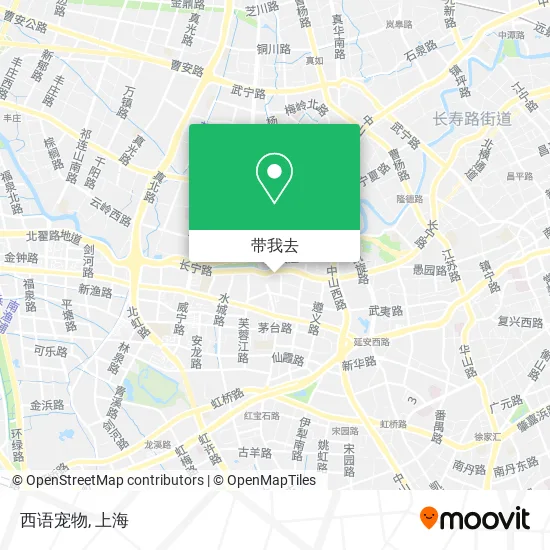 西语宠物地图