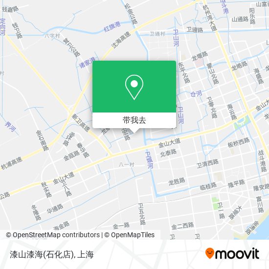 漆山漆海(石化店)地图