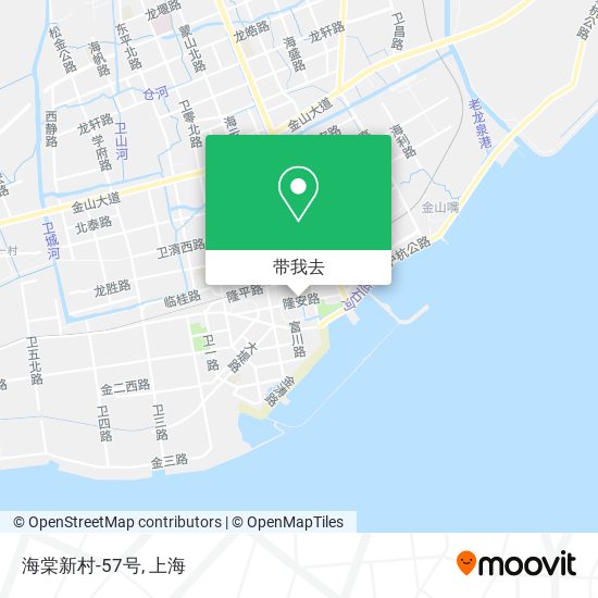 海棠新村-57号地图