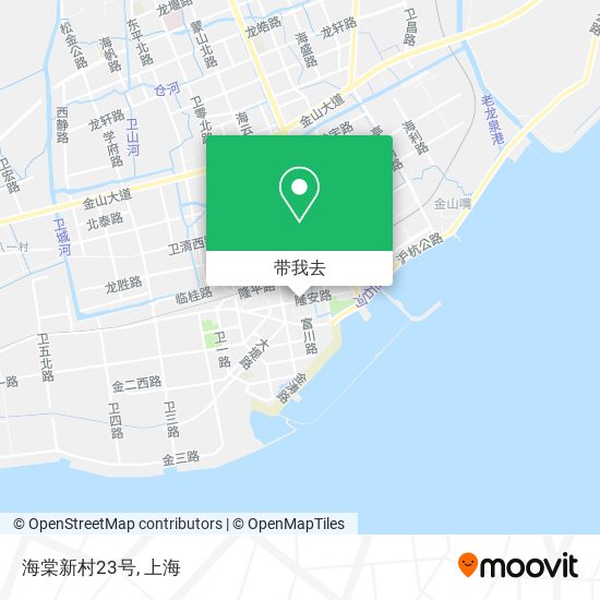 海棠新村23号地图