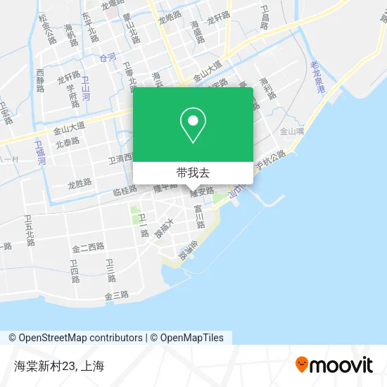 海棠新村23地图