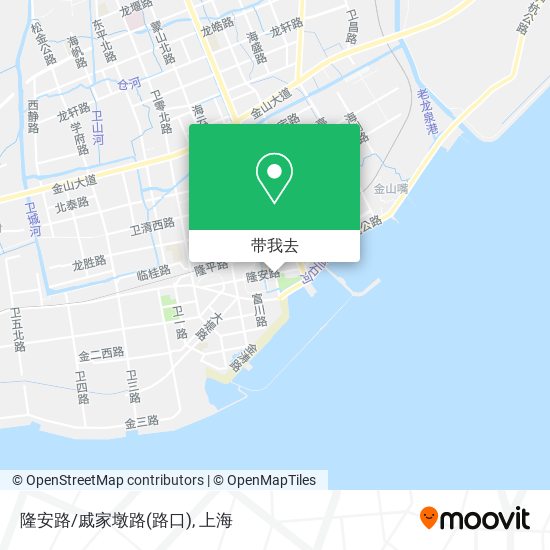 隆安路/戚家墩路(路口)地图