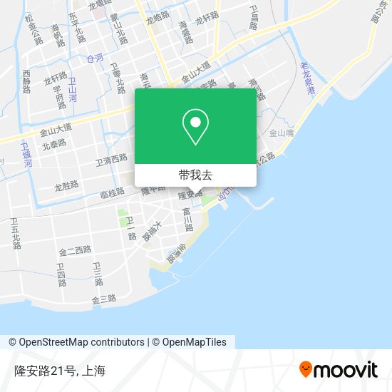 隆安路21号地图