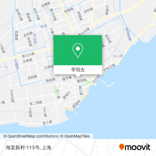 海棠新村-113号地图