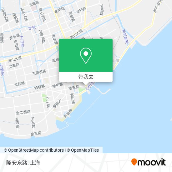隆安东路地图