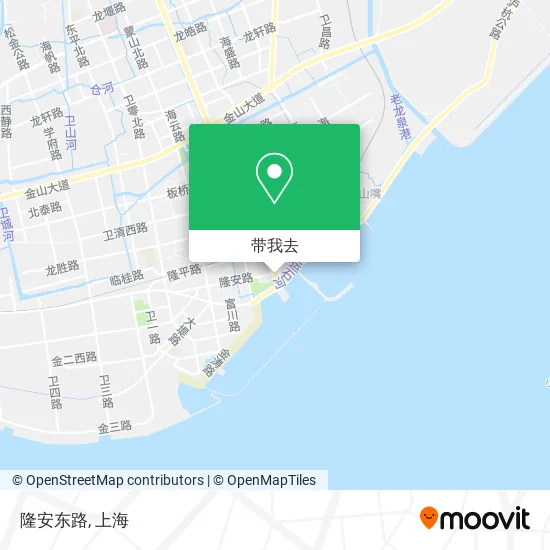 隆安东路地图