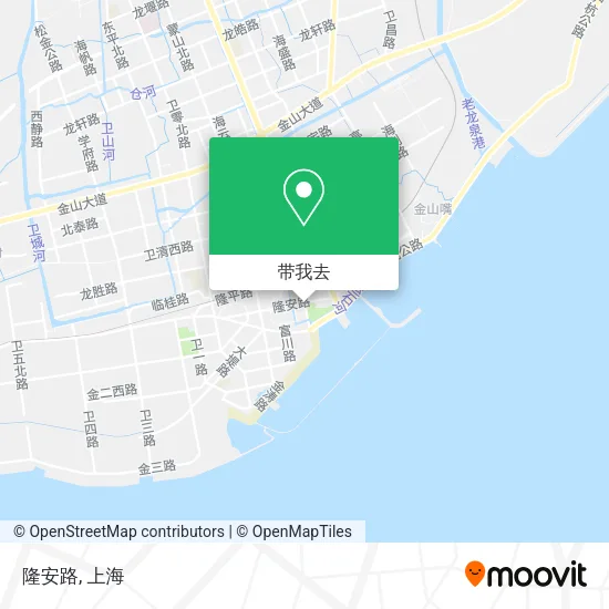 隆安路地图