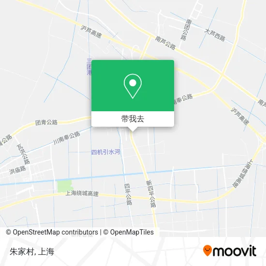 朱家村地图