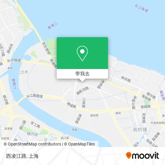 西凌江路地图