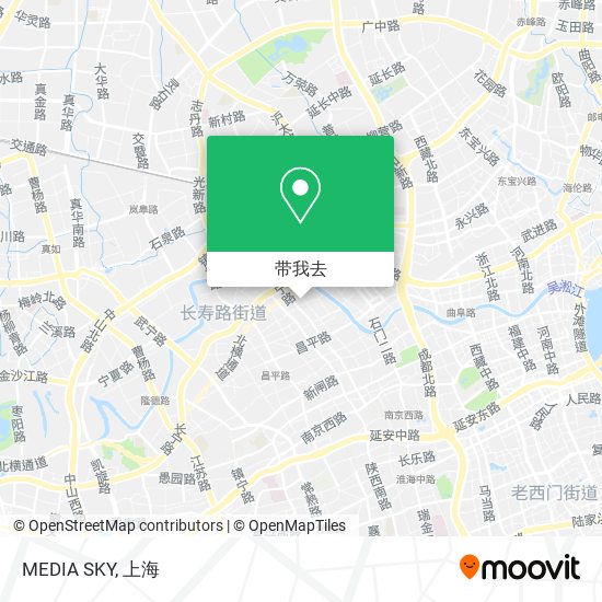 MEDIA SKY地图