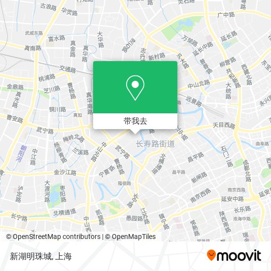 新湖明珠城地图