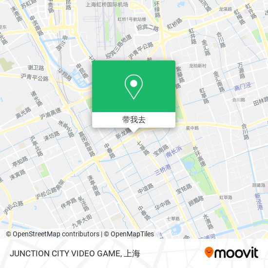 JUNCTION CITY VIDEO GAME地图