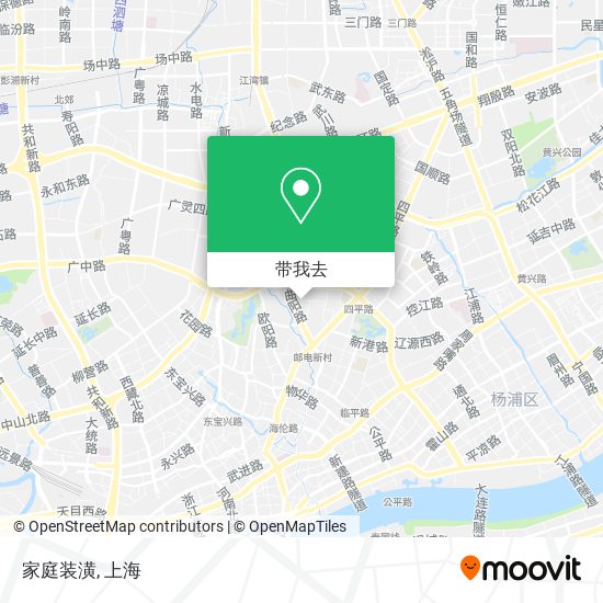 家庭装潢地图