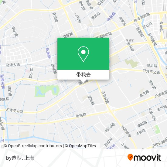 by造型地图