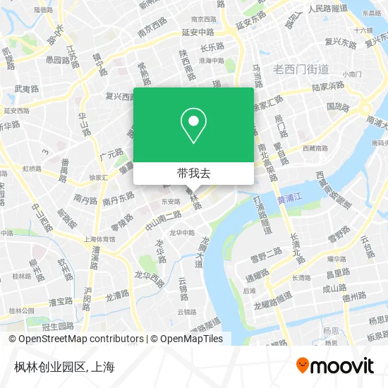 枫林创业园区地图
