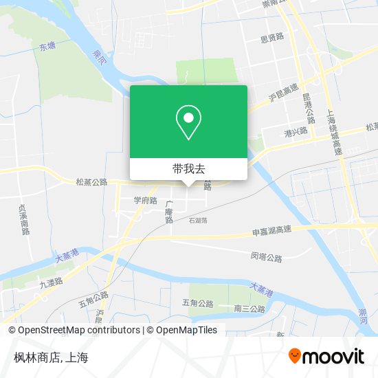 枫林商店地图