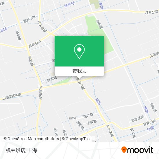 枫林饭店地图