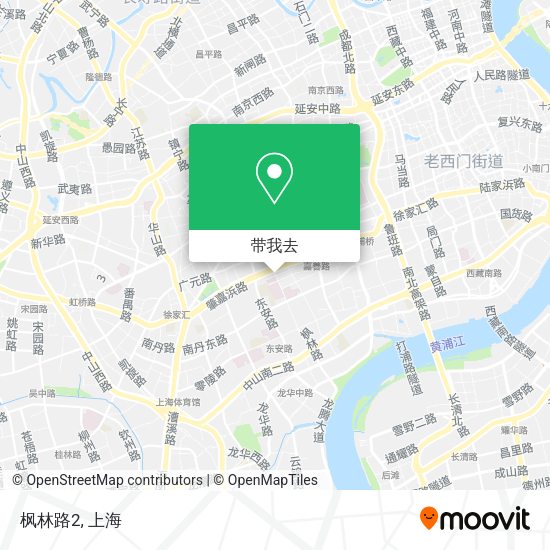 枫林路2地图