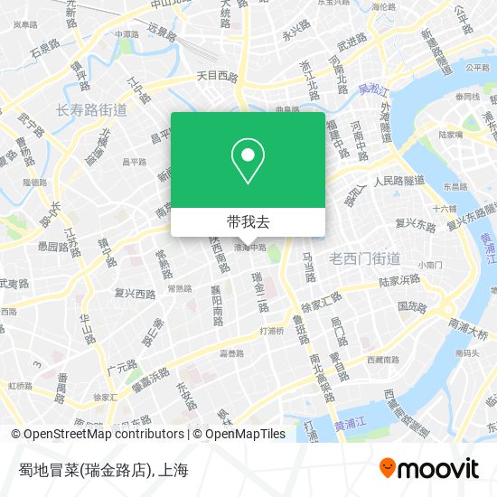 蜀地冒菜(瑞金路店)地图