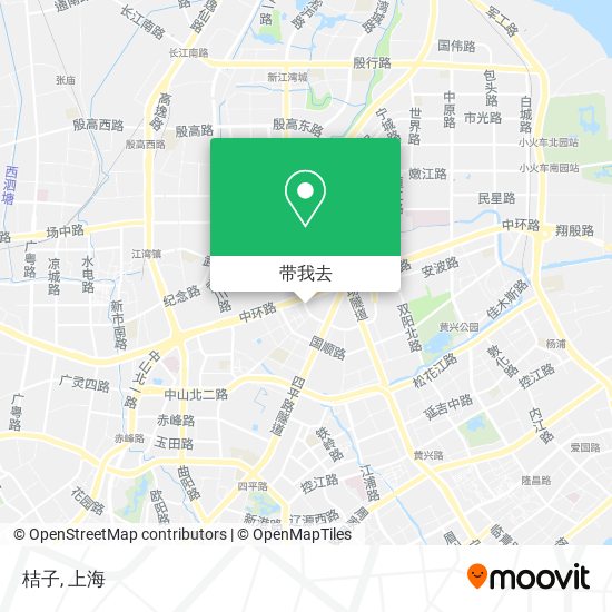 桔子地图