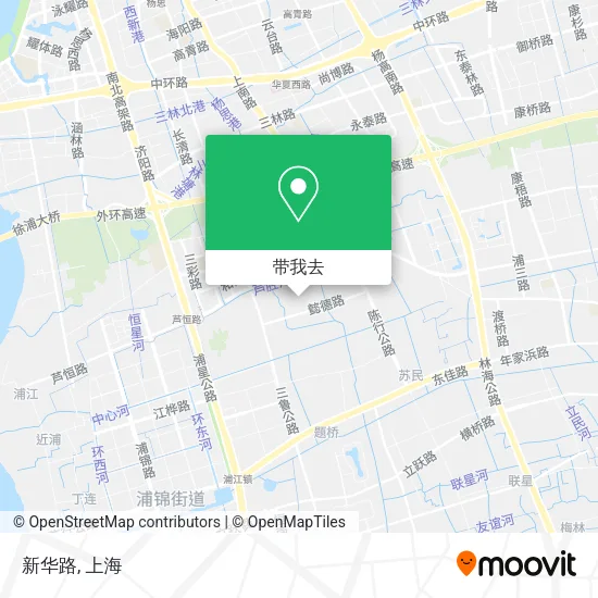 新华路地图
