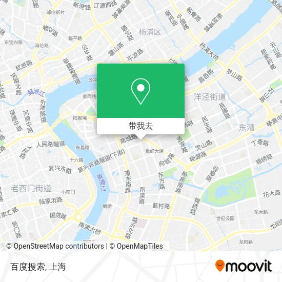 百度搜索地图