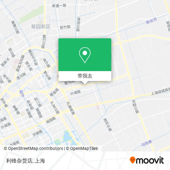 利锋杂货店地图