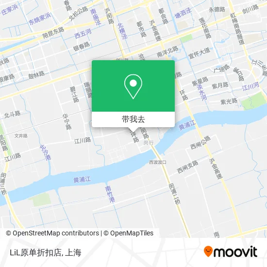 LiL原单折扣店地图