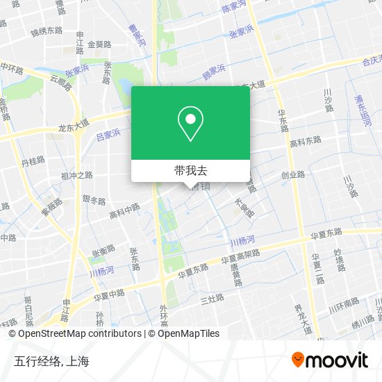 五行经络地图