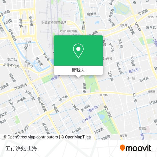 五行沙灸地图