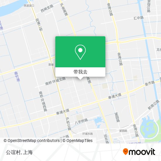 公谊村地图