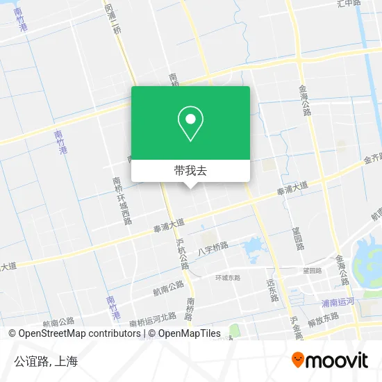 公谊路地图