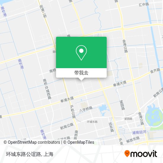 环城东路公谊路地图