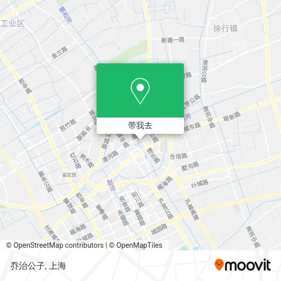 乔治公子地图