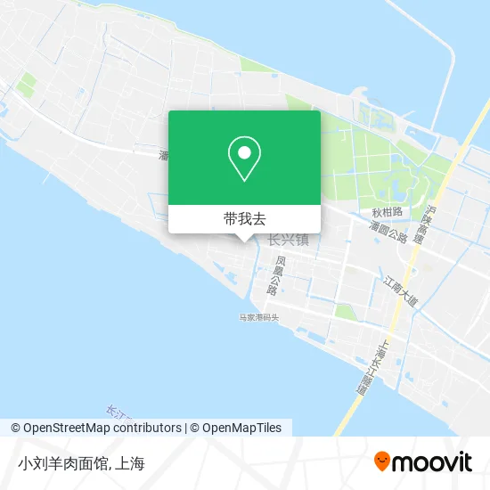 小刘羊肉面馆地图