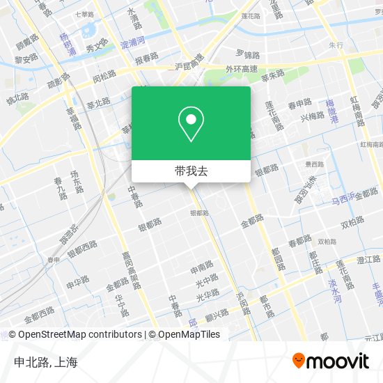 申北路地图