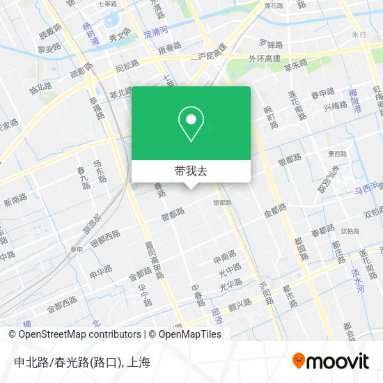 申北路/春光路(路口)地图