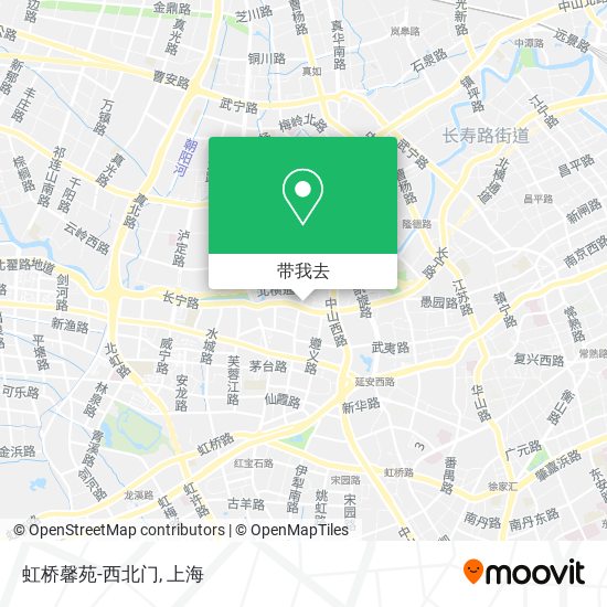 虹桥馨苑-西北门地图