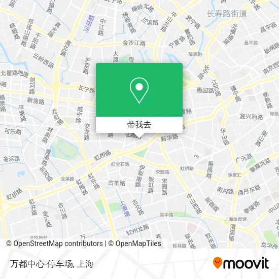 万都中心-停车场地图