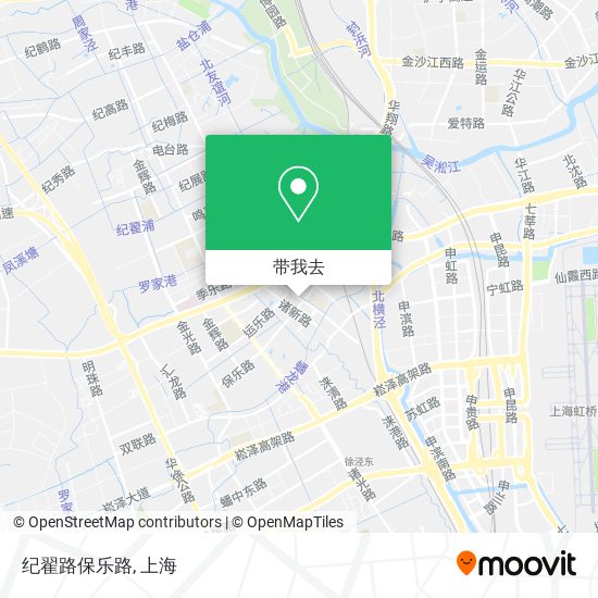 纪翟路保乐路地图