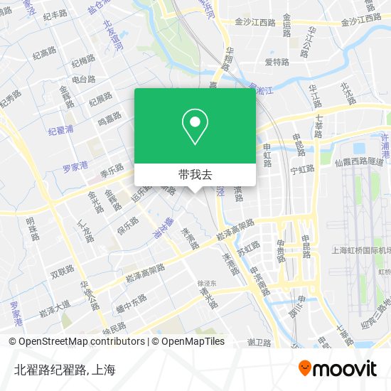 北翟路纪翟路地图